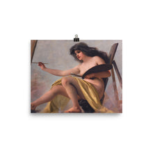 Load image into Gallery viewer, Luis Ricardo Falero - An allegory of art
