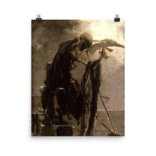 Load image into Gallery viewer, Maximilian Pirner - Allegory of Death (1895)
