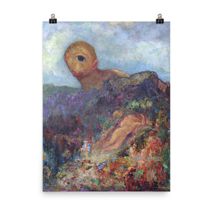 Odilon Redon - The Cyclops