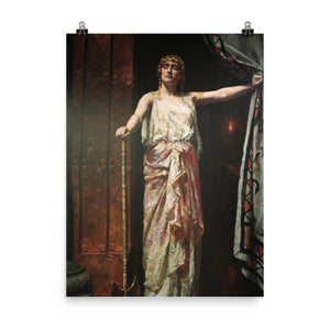 John Collier - Clytemnestra - painting