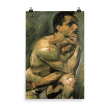 Load image into Gallery viewer, Lovis Corinth - Male half act
