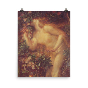 George Frederic Watts - Eve Tempted