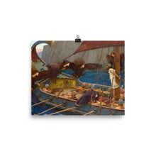 Load image into Gallery viewer, John William Waterhouse - Ulysses and the Sirens - painting
