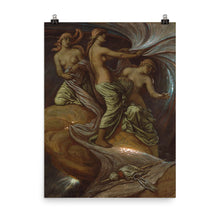 Load image into Gallery viewer, Elihu Vedder - The Fates Gathering in the Stars
