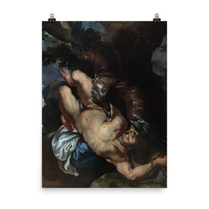 Peter Paul RUBENS - Prometheus chained