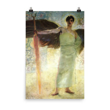 Load image into Gallery viewer, Franz Stuck - The Guardian of Paradise
