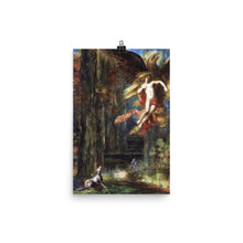 Load image into Gallery viewer, Gustave Moreau - The Abduction of Ganymède - painting
