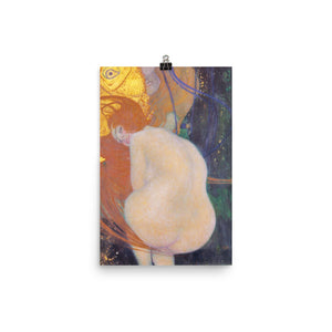 Gustav Klimt - Goldfish - Ver. 2 - painting