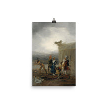 Load image into Gallery viewer, Francisco Goya - The Strolling Players - painting
