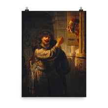 Load image into Gallery viewer, Rembrandt - Samson threatens his father-in-law
