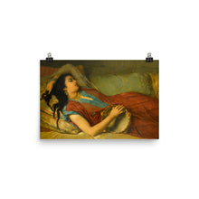 Load image into Gallery viewer, Jean-François Portaels - The tambourine player in repose
