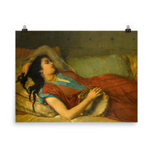 Load image into Gallery viewer, Jean-François Portaels - The tambourine player in repose
