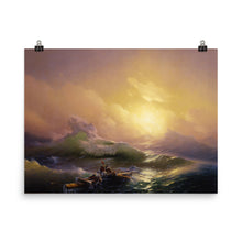 Load image into Gallery viewer, Ivan Aivazovsky - The Ninth Wave
