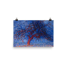 Load image into Gallery viewer, Piet Mondrian - The Red Tree - Evening
