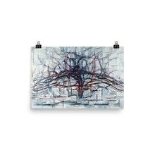 Load image into Gallery viewer, Piet Mondrian - Horizontal Tree
