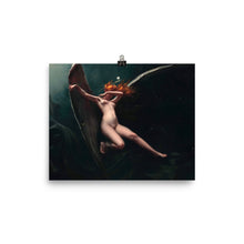 Load image into Gallery viewer, Luis Ricardo Falero - A Fairy Under Starry Skies
