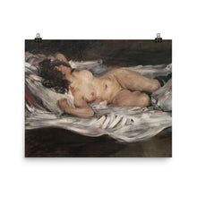 Load image into Gallery viewer, Lovis Corinth - Lying female
