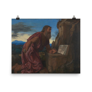 Giovanni Girolamo Savoldo - Saint Jerome