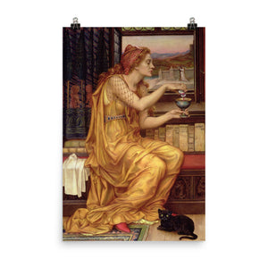 Evelyn De Morgan - The Love Potion