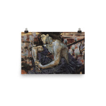 Load image into Gallery viewer, Mikhail Vrubel - The Seated Demon
