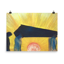 Load image into Gallery viewer, Mikalojus Konstantinas Ciurlionis - FUNERAL SYMPHONY (Ver. 2)
