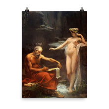 Load image into Gallery viewer, Czech Ulpiano - The nymph Egeria dictating to Numa Pompilio the laws of Rome
