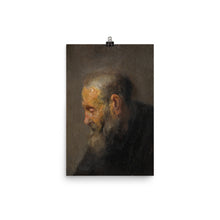 Load image into Gallery viewer, Rembrandt Harmensz van Rijn - Study of an Old Man in Profile
