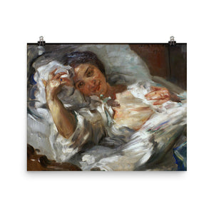 Lovis Corinth - Morning sun