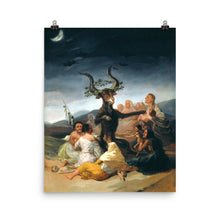 Load image into Gallery viewer, Francisco Goya - Witches&#39; Sabbath - painting
