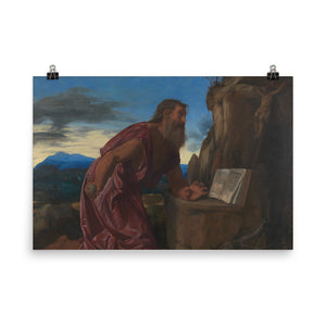 Giovanni Girolamo Savoldo - Saint Jerome