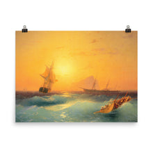 Load image into Gallery viewer, Ivan Aivazovsky - American ships off the Rock of Gibraltar
