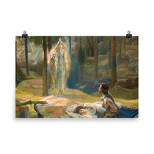 Load image into Gallery viewer, Gaston Bussiere - Revaltion - Brynhild Discovering Sieglind and Sigmund
