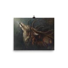 Load image into Gallery viewer, Karl Wilhelm Diefenbach - Dying deer
