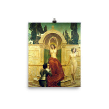 Load image into Gallery viewer, John Collier - Tannhäuser in the Venusberg - painting
