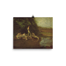 Load image into Gallery viewer, Thomas Eakins - The Swimming Hole (Oil Study)
