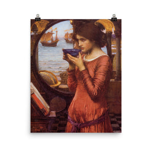 John William Waterhouse - Destiny - painting