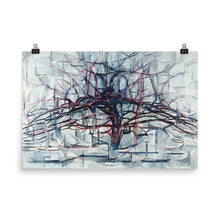 Load image into Gallery viewer, Piet Mondrian - Horizontal Tree
