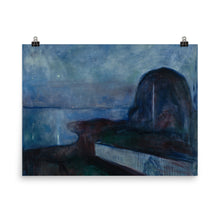 Load image into Gallery viewer, Edvard Munch - Starry Night - painting
