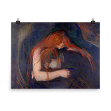 Load image into Gallery viewer, Edvard Munch - Vampire - painting
