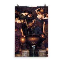 Load image into Gallery viewer, John William Waterhouse - The Danaides Group
