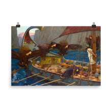 Load image into Gallery viewer, John William Waterhouse - Ulysses and the Sirens - painting
