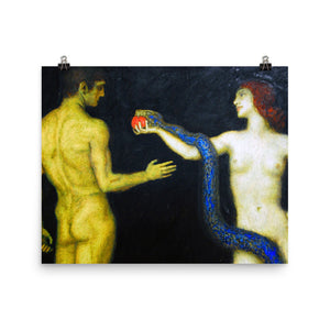 Franz Stuck - Adam and Eve