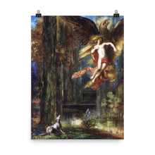 Load image into Gallery viewer, Gustave Moreau - The Abduction of Ganymède - painting
