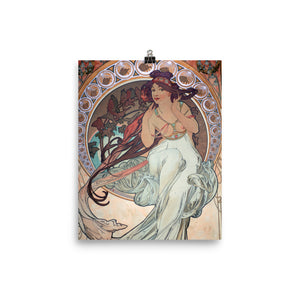 Alphonse Mucha - The Arts - Music