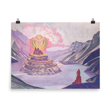 Load image into Gallery viewer, Nicholas Roerich - Nagarjuna Conqueror of the Serpent
