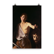 Load image into Gallery viewer, Caravaggio - David with the Head of Goliath
