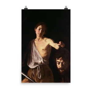 Caravaggio - David with the Head of Goliath