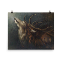 Load image into Gallery viewer, Karl Wilhelm Diefenbach - Dying deer
