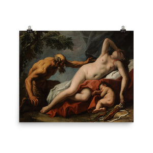 Sebastiano Ricci - Venus and Satyr