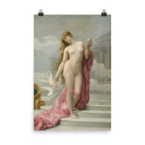 Alexandre Cabanel  - Victorious Venus